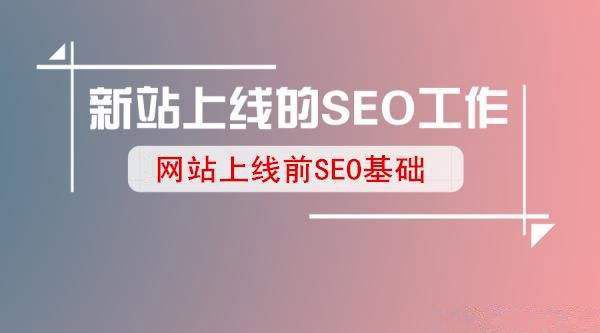 新網(wǎng)站上線怎么做SEO