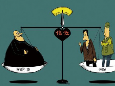 如何提升百度對網站的信任度？